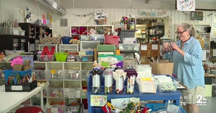 Baltimore nonprofit provides teachers with free creative materials through annual art supply donation program
