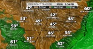Another blast of cool air is on the way