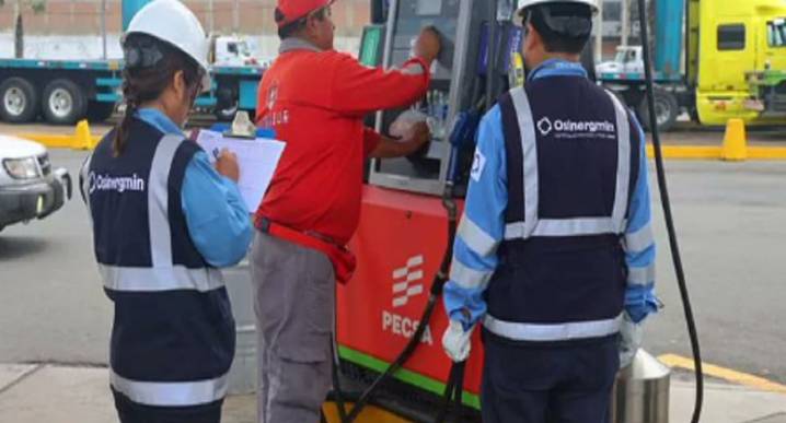 La Victoria: Osinergmin clausura grifo por fuga de GLP durante operativo