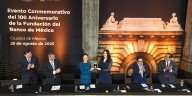Banxico cumple 100 años; Sheinbaum resalta su papel en la estabilidad económica