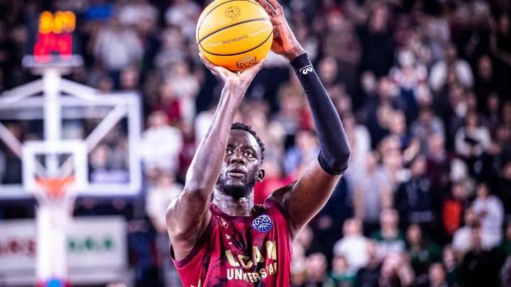 Ilimane Diop, un 5 de garantías para la pintura del Leyma Coruña