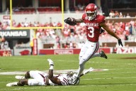 Arkansas Razorbacks cruise to season-opening victory over Alabama A&M