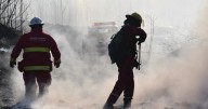 La Municipalidad intervino para sofocar un incendio en barrio Timoteo