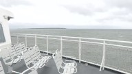 Ferry captain warns of 'rocky ride,' 'choppy seas' as Erin moves in