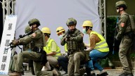 Conflicto. Cómo Taiwán se prepara para una potencial invasión de China con actores, sangre falsa y simulacros de ataques con misiles