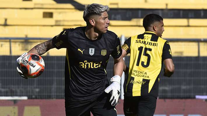 "Solvencia"... Los elogios y evaluación a Brayan Cortés tras triunfo de Peñarol por Libertadores Empieza a consolidarse en el arco del elenco uruguayo.