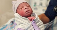 Meet the first baby born at brand-new Sentara Albemarle Medical Center