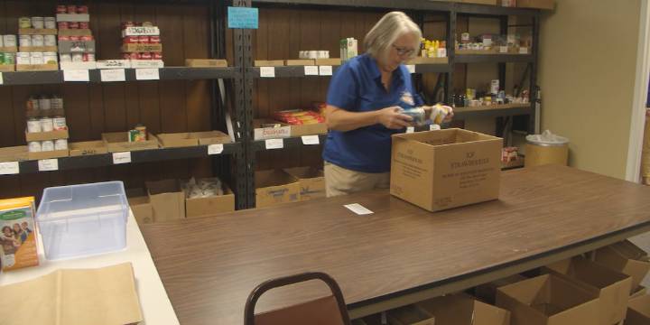 ‘It’s that extra help that we need’ - Ida Community Basket helps feed families for 13 years