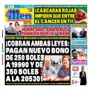 Portada Diario El Men (17/08/2025)
