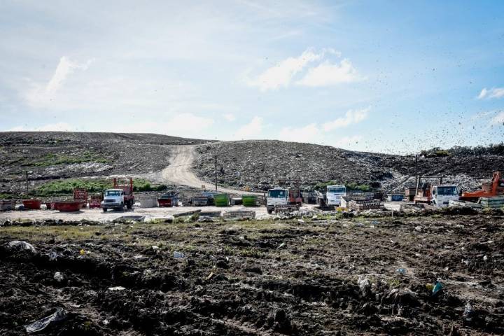 Habilitan nuevas obras para extender la vida útil del basural
