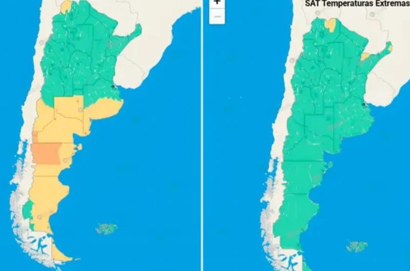Alerta meteorológica por lluvias y tormentas en ocho provincias: cómo seguirá el clima en Santiago