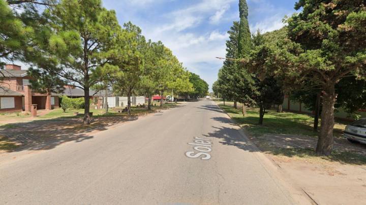 Esperanza: un hombre cayó de un techo y está grave en el hospital Cullen