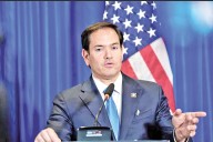 Gobierno de Maduro es "una organización criminal” reitera Secretario de Estado de EE.UU.