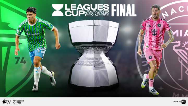 Seattle Sounders vs. Inter Miami: How to watch, stream Leagues Cup final
