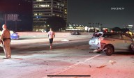 Fatal Crash on 405 Freeway in Palms Area