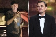 Leonardo DiCaprio suffers embarrassment as he's stopped and searched by police who don't recognize him
