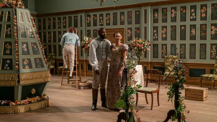 ‘Bridgerton’ Production Designer Dissects That Botanical Ball