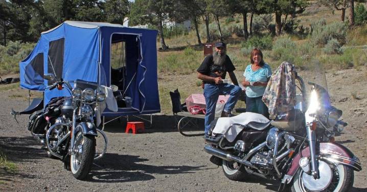 Are fewer people camping in Yellowstone? Or is it just a numbers game?