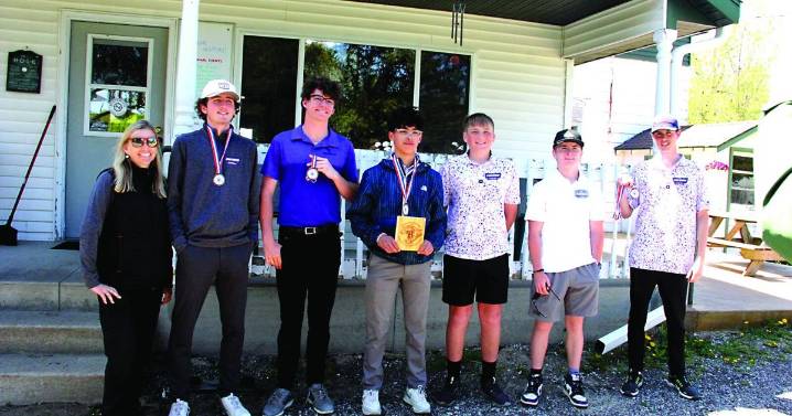 Pentwater golf coach Kolenda wins regional coach of the year