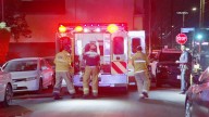 Woman hospitalized after being shot in L.A. area
