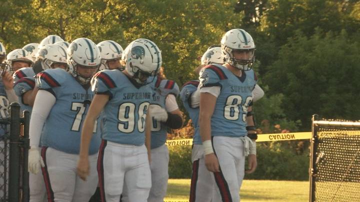Stevens Point Spoils Superior Football’s Home Opener