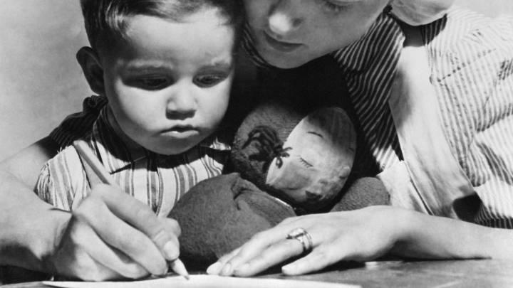 On Writing While Mothering