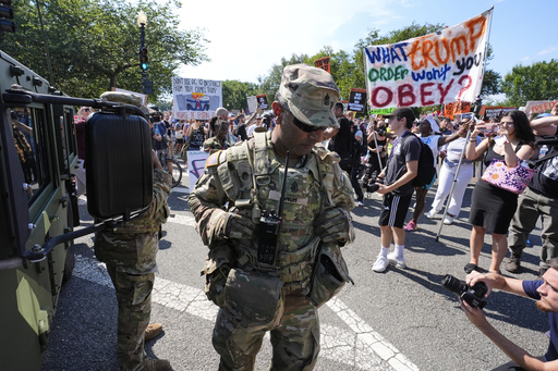 West Virginia is sending hundreds of National Guard members to Washington