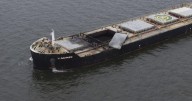 Explosion on cargo ship closes Baltimore shipping channel near site of 2024 bridge collapse