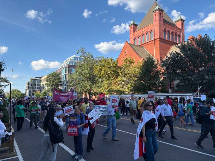 Labor Day weekend protests expected in DC area