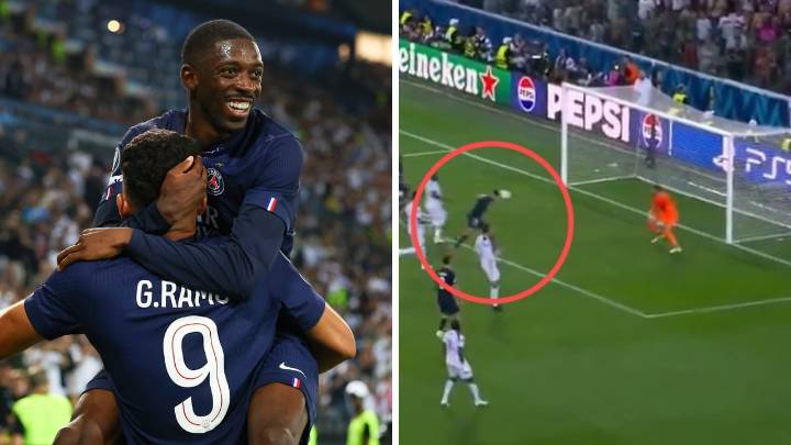 La tocata del PSG que acabó en gol y alargó la final de Supercopa: Tottenham lo sufrió al 90+4′