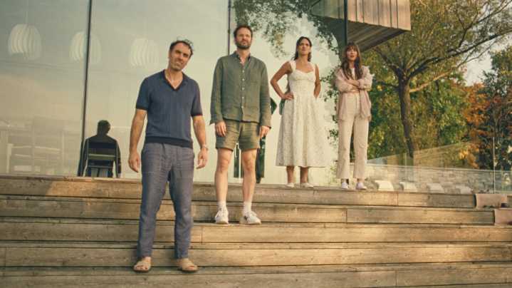 Movie review: ‘Splitsville’ a near-perfect comedy about 2 intertwined couples