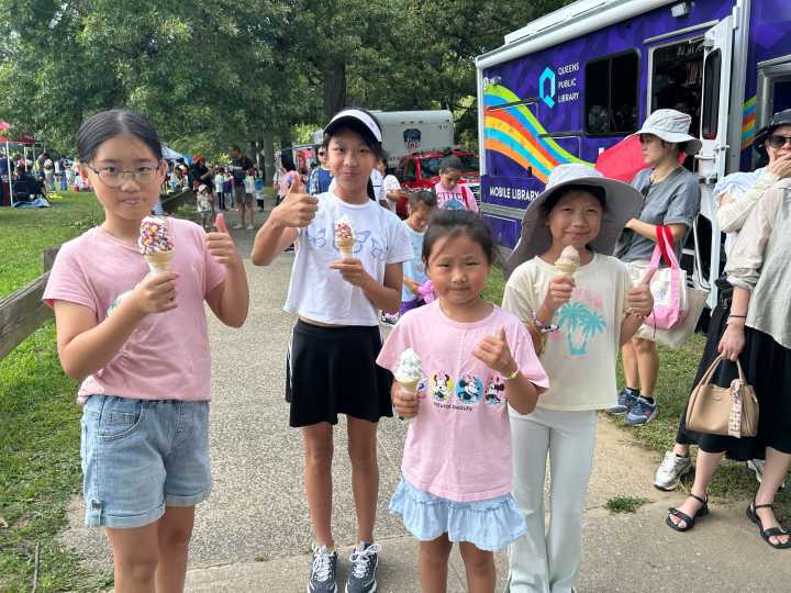 Rozic marks end of summer with annual Family Fun Day at Cunningham Park