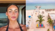 Tendencia de maquillaje en playa amenaza a las costas yucatecas
