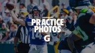 PHOTOS: Best Moments From The Seahawks' Joint Practice With The Packers