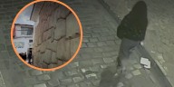 Mujer en estado de ebriedad hizo pintas obscenas en muro inca del Cusco y es detenida horas después por la Policía