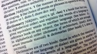 Cambridge Dictionary adds 'skibidi' and 'tradwife' among 6,000 new words