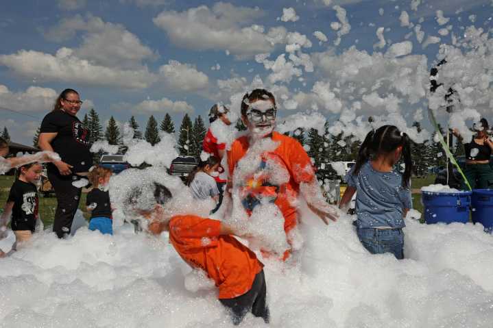 Sioux Valley welcomes evacuees for an afternoon of fun and fresh air
