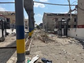 Russia bombs apartment buildings, university in Ukraine, injuring 12