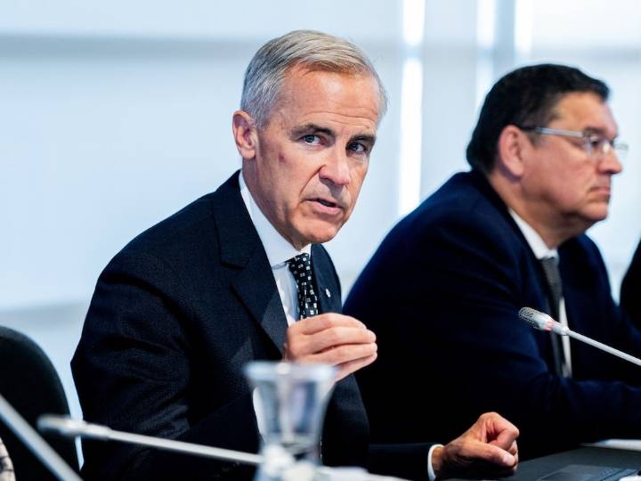 Of course globally focused Carney hasn't opened his constituency office