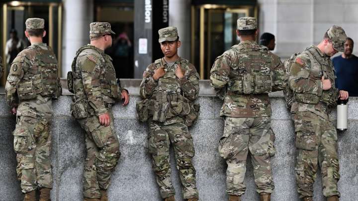 Hegseth Authorizes Troops in DC to Carry Weapons