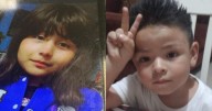 ALERTA AMBER: Los pequeños Dereck y Rebeca están desaparecidos en el Edomex y necesitan tu ayuda