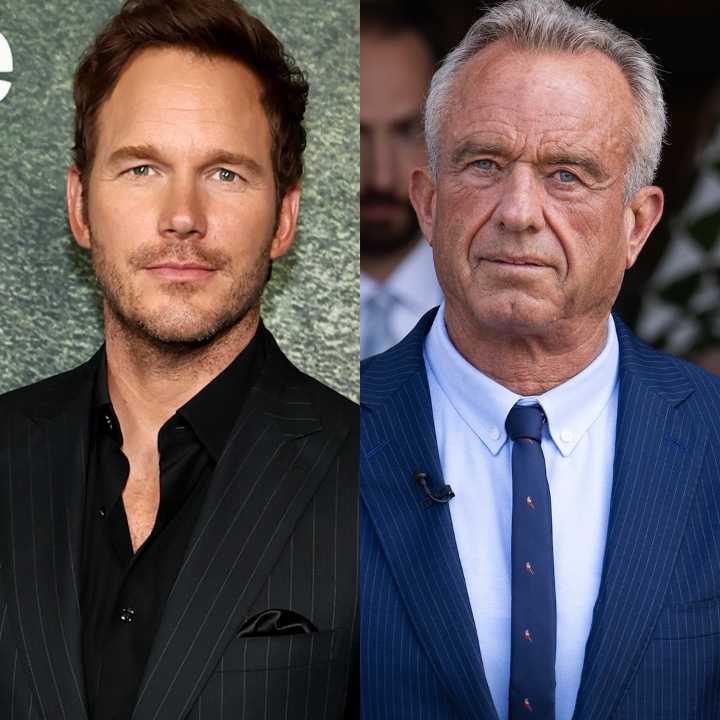 Chris Pratt Defends Katherine Schwarzenegger's Cousin RFK Jr.