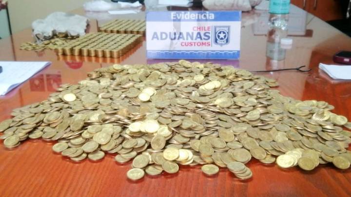 Avalúo supera los $60 millones: Aduanas incautó exportación de más de 335 mil monedas nuevas y de colección