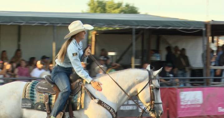 Big Sky PRCA rodeo wraps up Saturday night in Great Falls