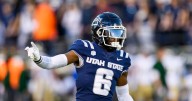Utah State football player Ike Larsen suspended