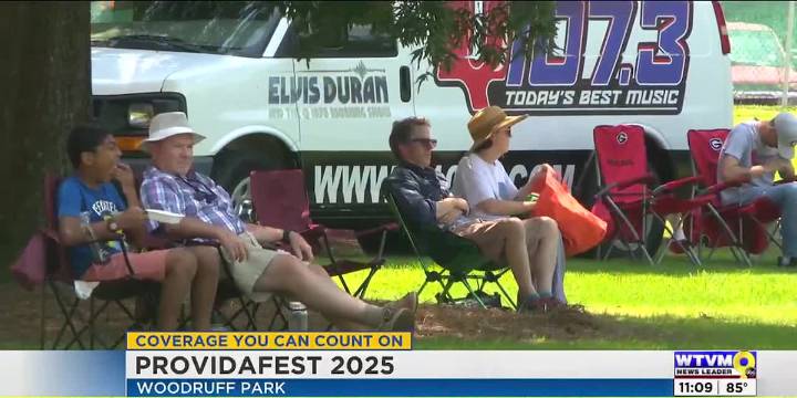 Woodruff Park host Providafest 2025