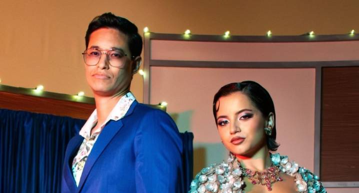 Tony Succar e Isabella Merced juntos en megaconcierto en el estadio nacional