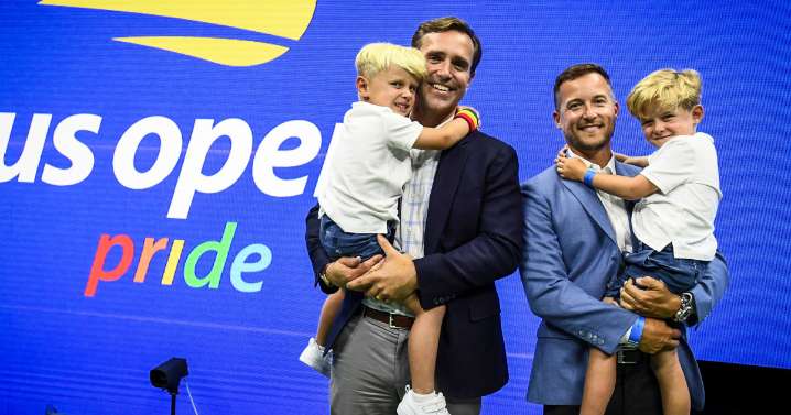 USTA president Brian Vahaly says he wants tennis to be a ‘safe space’ for queer people as U.S. Open approaches