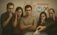¿Qué partido se beneficiará más del voto indeciso en las elecciones de 2027 en el Edomex?