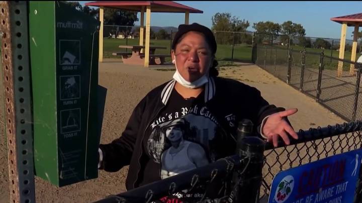 Woman speaks out after dog attacks her in San Leandro